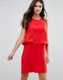 Красное платье без рукавов Y.A.S - Красный 969178