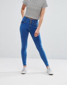 Мягкие джинсы скинни New Look - Синий 1015073