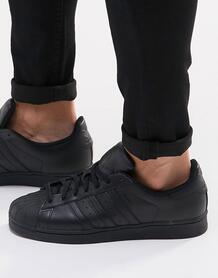 Черные кроссовки adidas Originals Superstar AF5666 - Черный 706994