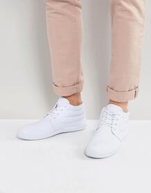 Белые парусиновые ботинки чукка ASOS DESIGN - Белый 1051495