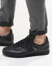 Черные кроссовки adidas Originals Gazelle BB5497 - Черный 825073