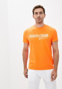 Футболка Roberto Cavalli Sport RO047EMIOKA1INM