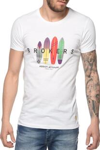 T-shirt MEN BROKERS 6183638