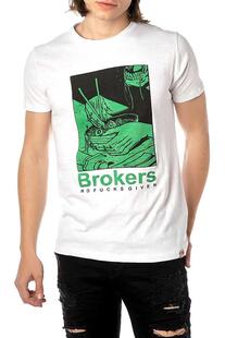 T-shirt MEN BROKERS 6183692