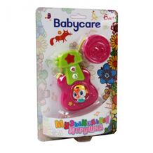 Подвесная игрушка Музыкальная Гитара BC1015 Baby Care 384419