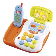 Развивающая игрушка Говорящий телефон MOMMY LOVE 922670