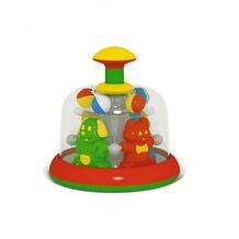 Развивающая игрушка Юла-карусель Цирк в коробке Стеллар 251515