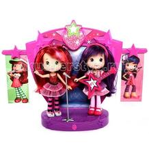 Шарлотта Земляничка Две куклы 15 см на сцене Strawberry Shortcake 67884