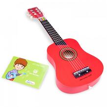 Деревянная игрушка Гитара 10303/10304 New Cassic Toys 967424