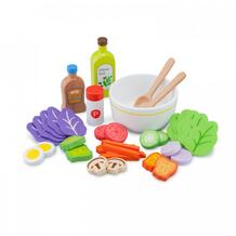 Деревянная игрушка Набор продуктов для салата New Cassic Toys 968092