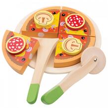 Деревянная игрушка Пицца салями New Cassic Toys 968228