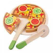 Деревянная игрушка Пицца вегетарианская New Cassic Toys 968235