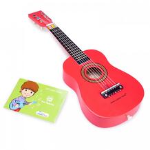 Деревянная игрушка Гитара мини 60 см New Cassic Toys 967433
