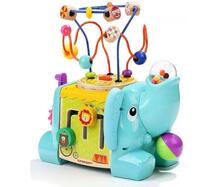 Деревянная игрушка Бизи-куб Слоненок 5 в 1 TOPBRIGHT 968871