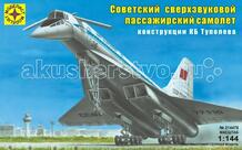 Модель Советский сверхзвуковой пассажирский самолет Моделист 124880