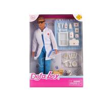 Кукла-мальчик доктор с 2-мя собачками Defa 918362