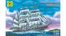Модель Корабль трехмачтовый барк Горх Фок Моделист 127988