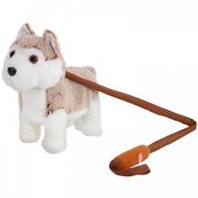 Интерактивная игрушка Собачка на жестком поводке JB0572046 Пушистые друзья 967100
