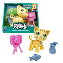 Интерактивная игрушка Robo Pets Милашка котенок Т16980 1 Toy 824992