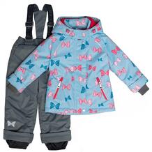 Костюм утепленный для девочки Симпатяшка Uki kids 933080