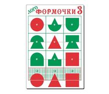 Деревянная игрушка Логоформочки 3 с держателями Игры Воскобовича 801013