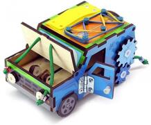 Деревянная игрушка Бизи-машинка Тимбергрупп 896919