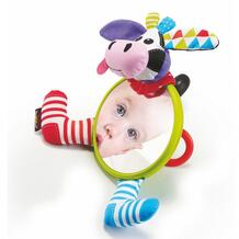 Подвесная игрушка Игрушка-зеркальце Коровка Yookidoo 476541