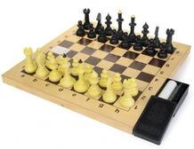 Настольная игра Шахматы, шашки с шахматной доской 40х40 см Владспортпром 924545