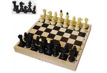 Настольная игра Шахматы с шахматной доской 40х40 см Владспортпром 924551