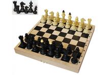 Настольная игра Шахматы с шахматной доской 29х29 см Владспортпром 924558