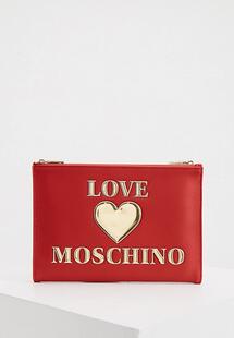 Клатч Love Moschino LO416BWJQJD0NS00