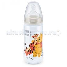 Бутылочка First Choice Plus Disney с силиконовой соской M с рождения 300 мл (пластик) Nuk 204534