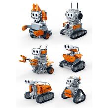 Конструктор электронный Ультразвуковые роботы 6 в 1 6917 Banbao 714877