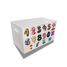 Ящик для игрушек Читай-считай для мальчиков Rodent kids 885671