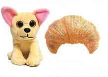 Мягкая игрушка Щенок Chewy Chihuahua 12 см Sweet pups 645850
