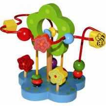 Деревянная игрушка Лабиринт Цветочек QiQu Wooden Toy Factory 145227