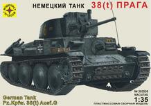 Модель немецкий танк 38(t) Прага Моделист 123662
