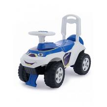 Каталка-игрушка Автошка с музыкальным рулем Полиция Doloni 925264