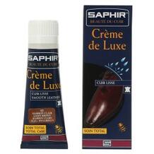 Крем для обуви SAPHIR CREME DE LUXE светло-коричневый 867541