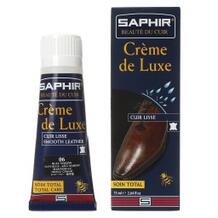 Крем для обуви SAPHIR CREME DE LUXE темно-синий 867545
