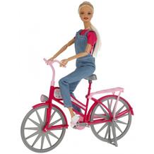 Кукла София на велосипеде 29 см Карапуз 855498