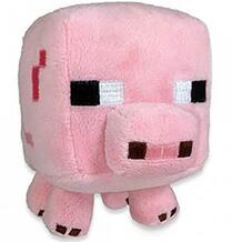 Мягкая игрушка Baby pig Поросенок 18 см Minecraft 835538