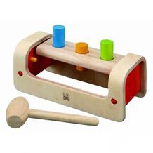 Деревянная игрушка Забивалка-скамеечка PLAN TOYS 29882