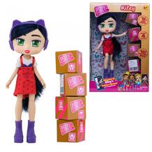 Кукла Boxy Girls Riley с аксессуарами 20 см 1 Toy 634159