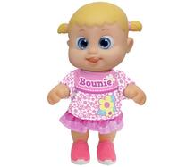 Кукла Бони шагающая 16 см Bouncin' Babies 695483