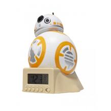Часы Звёздные Войны Будильник BulbBotz минифигура BB-8 14 см Star Wars 712527