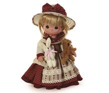 Кукла Старомодная любовь блондинка 30 см Precious 431574