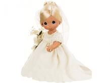 Кукла Зачарованные сны. Невеста блондинка 30 см Precious 302685