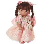 Кукла Перчинка брюнетка 30 см Precious 431959