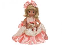 Кукла с любимцами 40 см Precious 301306
